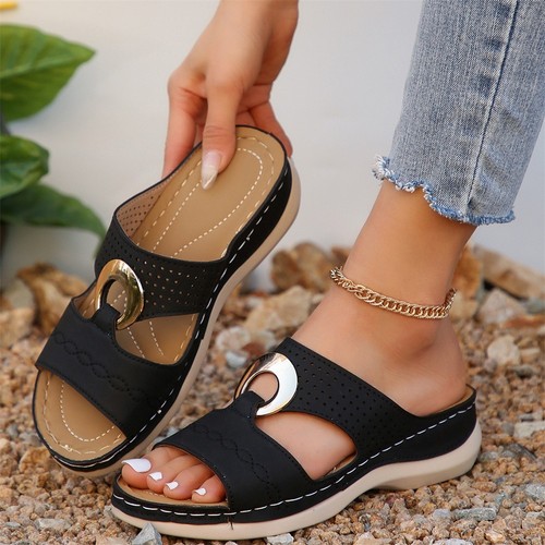 Damen pantoletten sandalen - damen,